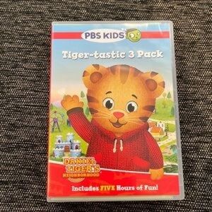 Daniel Tiger's Neighborhood Tiger-tastic 3 Pack